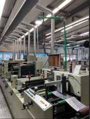 Flexo and label printing machine